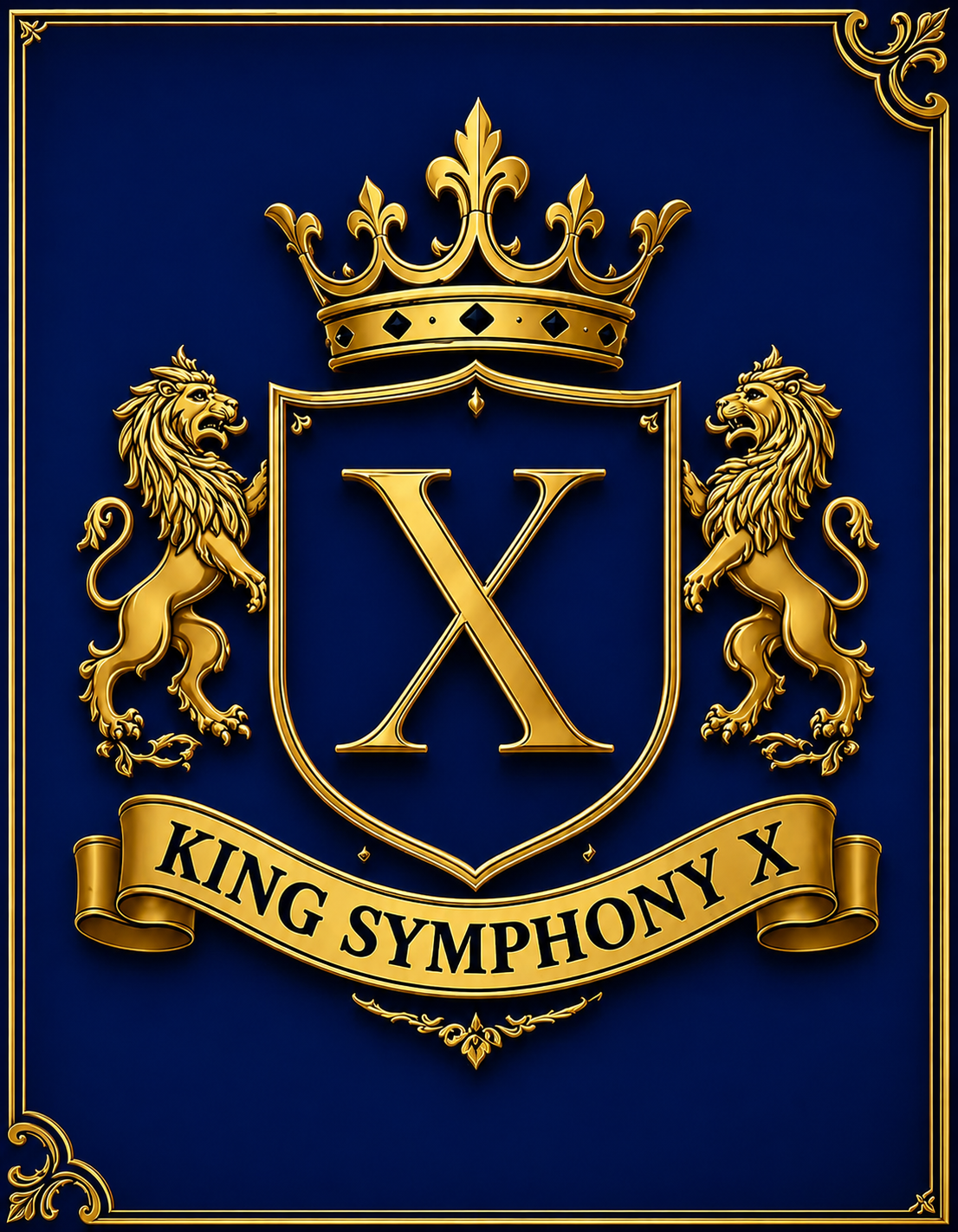 King Symphony X crest